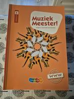 Muziek Meester!, Boeken, ThiemeMeulenhoff, Zo goed als nieuw, Alpha, HBO
