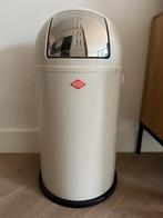 Wesco Pushboy 50L - Zand Mat, Huis en Inrichting, Met pedaal, 50 tot 75 cm, 40 liter of meer, Ophalen of Verzenden