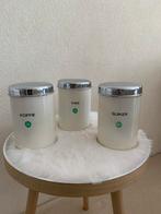 Vintage Brabantia voorraadblikken, Ophalen of Verzenden, Gebruikt, Overige