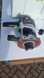 Festool OF 1400EBQ Bovenfreesmachine, Doe-het-zelf en Verbouw, Gereedschap | Freesmachines, Gebruikt, Ophalen of Verzenden, Bovenfrees