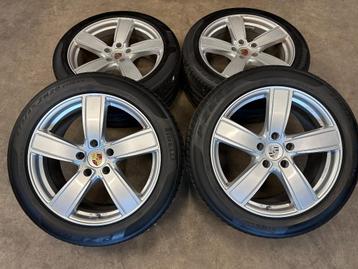 20 inch MAK velgen + zomerbanden Porsche Cayenne E3 beschikbaar voor biedingen