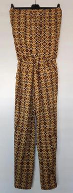 Pull & Bear jumpsuit strapless maat S, Geel, Ophalen of Verzenden, Zo goed als nieuw, Maat 36 (S)