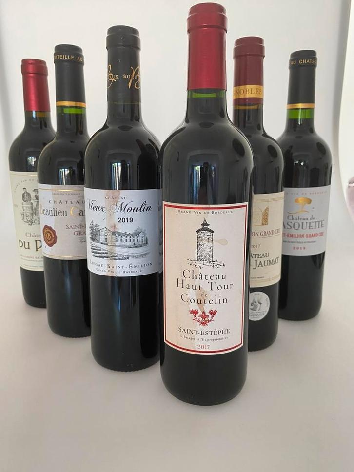 🇫🇷 Wijnkelder OPRUIMING EXCLUSIEVE PARTIJ Franse rode wijn, Verzamelen, Wijnen, Nieuw, Rode wijn, Frankrijk, Vol, Ophalen