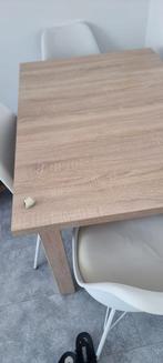 Tafeltje en 4 stoelen bieden, Ophalen of Verzenden, Zo goed als nieuw
