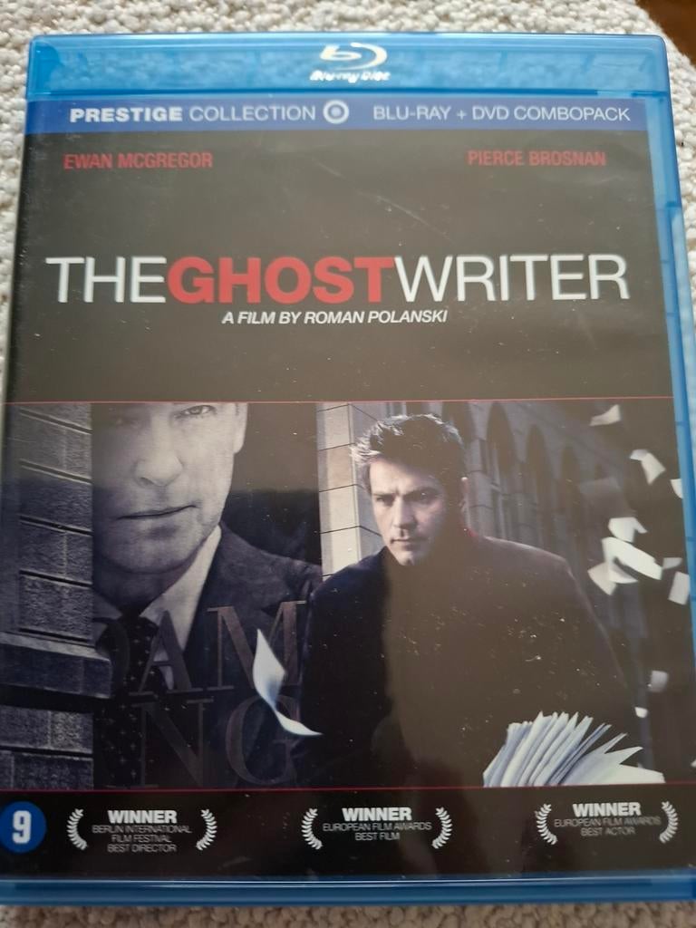 The ghostwriter bluray, Ophalen of Verzenden, Zo goed als nieuw, Muziek en Concerten