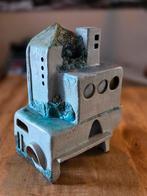 Origineel raku keramiek object "huis", Antiek en Kunst, Ophalen of Verzenden