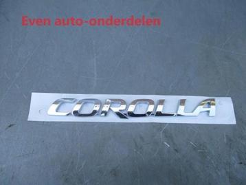 achter klep embleem toyota corolla hybride Type E 21 beschikbaar voor biedingen