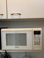 Magnetron daewoo wit, Ophalen, Zo goed als nieuw, Vrijstaand, 45 tot 60 cm