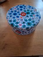 Douwe Egberts Koektrommel - Zo Goed Als Nieuw, Ophalen of Verzenden, Zo goed als nieuw, Metaal