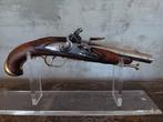 Frans vuursteen flintlock pistool ca 1750, Verzamelen, Militaria | Algemeen, Ophalen of Verzenden, Overige soorten, Overige gebieden