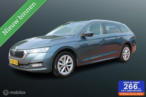 Skoda Octavia Combi 1.0 TSI Business Edition Plus, Stuur + s, Auto's, Skoda, Bedrijf, Te koop, Octavia, ABS, Adaptive Cruise Control