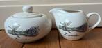 Lavender by Jet ter Steege suikerpot melkkannetje lavendel, Huis en Inrichting, Keuken | Servies, Overige typen, Ophalen of Verzenden