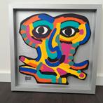 Schilderij van Ad van Hassel - Cobra Face, Ophalen