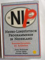 J. Hollander - Neurolinguistisch programmeren in Nederland, Boeken, Ophalen of Verzenden, Zo goed als nieuw, J. Hollander; A. Meijer; L. Derks