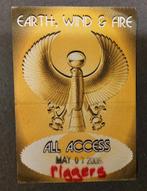 Earth Wind & Fire BACKSTAGE PASS Rotterdam 2006 Origineel !, Verzamelen, Verzenden, Gebruikt, Foto of Kaart