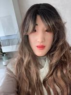 Pruik, LML, Ophalen of Verzenden, Zo goed als nieuw, Pruik of Haarverlenging