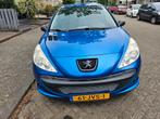 Peugeot 206+ 1.4 3D 2009 Blauw Airco, Voorwielaandrijving, 206+, 916 kg, 4 cilinders