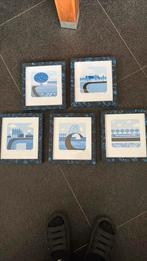 Schilderijtjes, Ophalen of Verzenden, Zo goed als nieuw