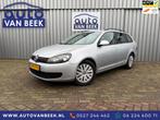 Volkswagen Golf Variant 1.6 TDI Trendline BlueMotion|Trekhaa, Euro 5, Stof, Gebruikt, Zwart
