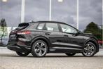 Audi Q4 e-tron 35 S edition 55 kWh | Camera | 20" | NL Auto, 12 maanden, Gebruikt, Leder en Stof, Zwart