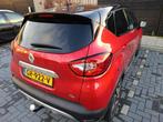Renault Captur 0.9 TCE 90 2015 Rood, Auto's, Renault, Voorwielaandrijving, 898 cc, Zwart, Leder en Stof