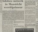 DESIGN Wereldprimeur uit Maastricht [ 23 april 1987], Ophalen of Verzenden