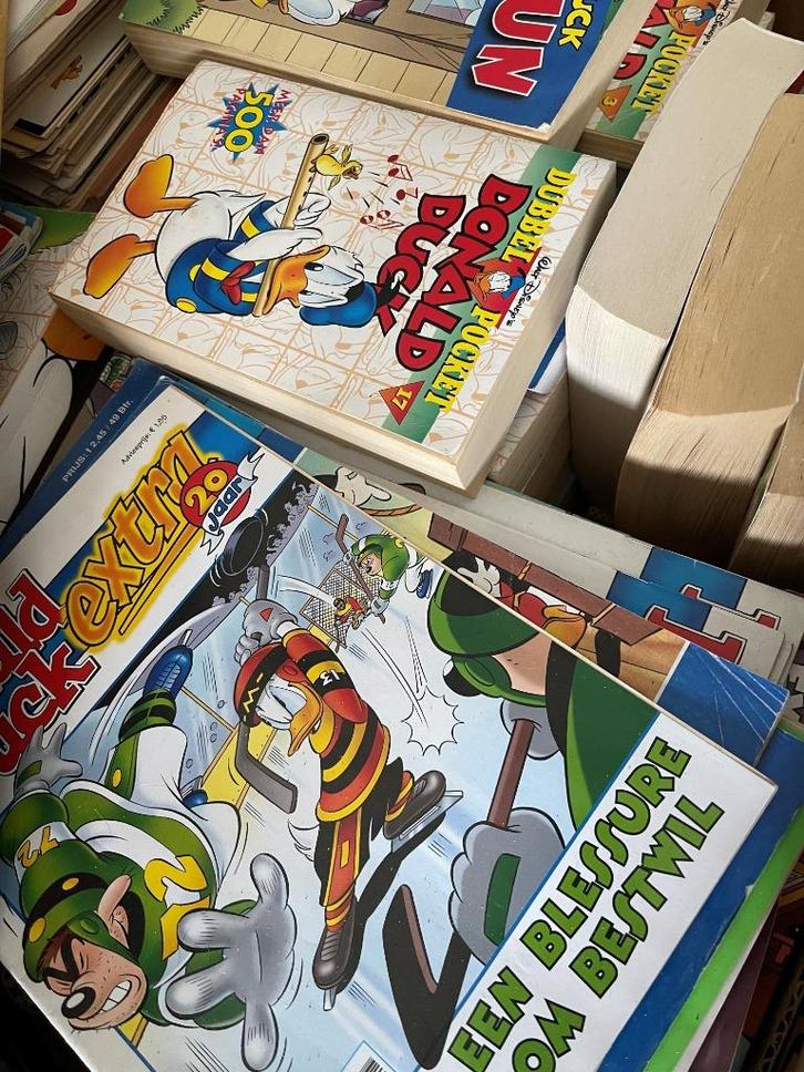 Donald Duck weekbladen en pockets, Boeken, Strips | Comics, Gelezen, Meerdere comics, Europa, Ophalen