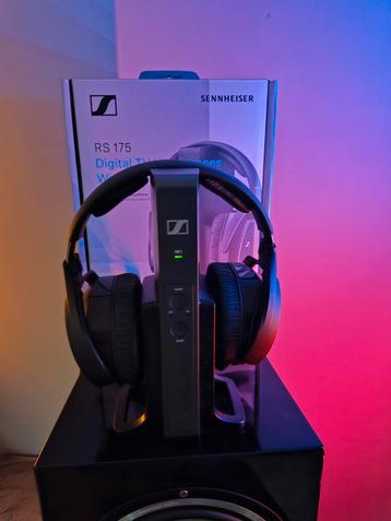 Sennheiser RS 175 Draadloze Hoofdtelefoon beschikbaar voor biedingen