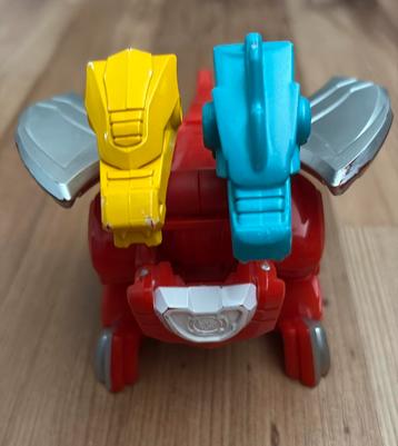 Heatwave the Fire-Bot (Dino Mode) - Transformer rescue bots beschikbaar voor biedingen