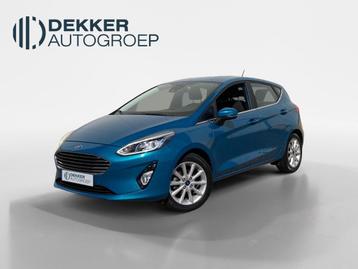 Ford Fiesta 1.0 EcoBoost 100pk Titanium-navi-winterpack beschikbaar voor biedingen