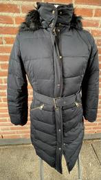 ZARA DONSJACK MET CAPUCHON ZWART MAAT M, Ophalen of Verzenden, Zo goed als nieuw, Zwart