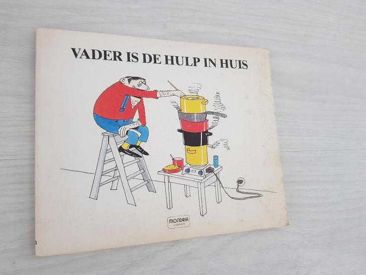 strip Mondria cartoonreeks, Boeken, Stripboeken, Gelezen, Eén stripboek, Ophalen of Verzenden