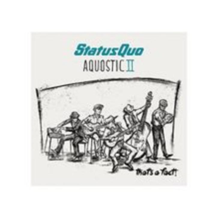 Status Quo - Aquostic II: That's A Fact! - CD GRATIS BEZORGD, Cd's en Dvd's, Cd's | Rock, Nieuw in verpakking, Poprock, Verzenden