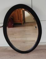 Facet geslepen ovale spiegel, Antiek en Kunst, Antiek | Spiegels, Ophalen, Ovaal, Minder dan 50 cm, Minder dan 100 cm