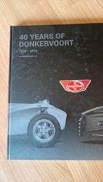 40 years of donkervoort, Ophalen of Verzenden, Zo goed als nieuw