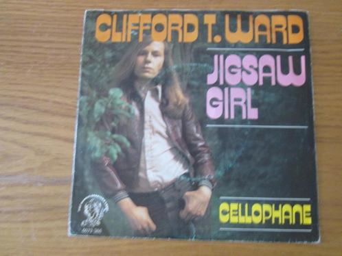 Clifford T. Ward - Jigsaw Girl 1975 Charisma Holland Single, Cd's en Dvd's, Vinyl Singles, Gebruikt, Single, Pop, 7 inch, Ophalen