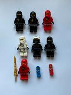 Lego ninjago de golden weapens minifiguren lot, Ophalen of Verzenden, Zo goed als nieuw