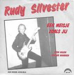 rudy silvester - een meisje zoals jij, Cd's en Dvd's, Vinyl | Nederlandstalig, Overige formaten, Levenslied of Smartlap, Gebruikt
