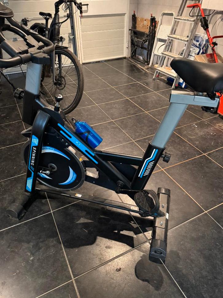 Hometrainer RapidPace, Sport en Fitness, Fitnessapparatuur, Nieuw, Hometrainer, Benen, Buik, Rug, Metaal, Ophalen