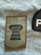 Leger patch Defensie Ondersteuningscommando (DOSCO), Verzamelen, Militaria | Algemeen, Ophalen of Verzenden, Landmacht, Nederland