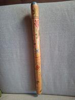 Houten Breinaaldenkoker met Decoratie, Antiek en Kunst, Ophalen