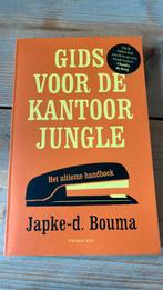 Japke-D. Bouma - Gids voor de kantoorjungle, Ophalen of Verzenden, Zo goed als nieuw, Japke-D. Bouma