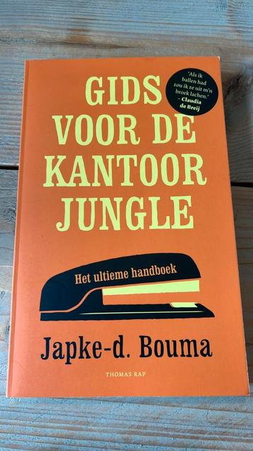 Japke-D. Bouma - Gids voor de kantoorjungle beschikbaar voor biedingen