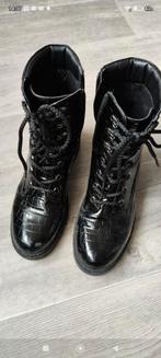 Boots, Kleding | Dames, Schoenen, Ophalen of Verzenden, Zo goed als nieuw, Zwart