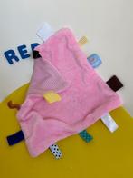 1263 snoozebaby snooze baby knuffellap lap roze, Ophalen of Verzenden, Zo goed als nieuw, Overige typen