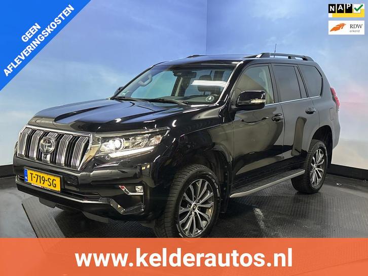 Toyota Land Cruiser 150 EXECUTIVE! 5-peroons Bomvol!, Auto's, Toyota, Particulier, Te koop, Landcruiser, 360° camera, 4x4, ABS
