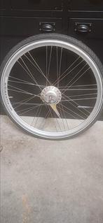 Gazelle voorwiel 28 inch dynamo rollerbrake, Fietsen en Brommers, Fietsonderdelen, Gebruikt, Algemeen, Gazelle, Ophalen