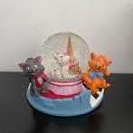 Aristocats snowglobe snow globe disneyland, Verzamelen, Disney, Ophalen of Verzenden, Overige figuren, Zo goed als nieuw