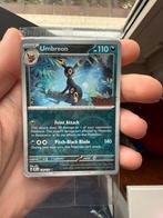 Umbreon obf 130 obsidian flames stamp sealed promo’s, Hobby en Vrije tijd, Verzamelkaartspellen | Pokémon, Ophalen of Verzenden