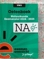 Natuurkunde VWO Oefenboek 2024-2025, Ophalen of Verzenden, Nieuw, VWO, Natuurkunde